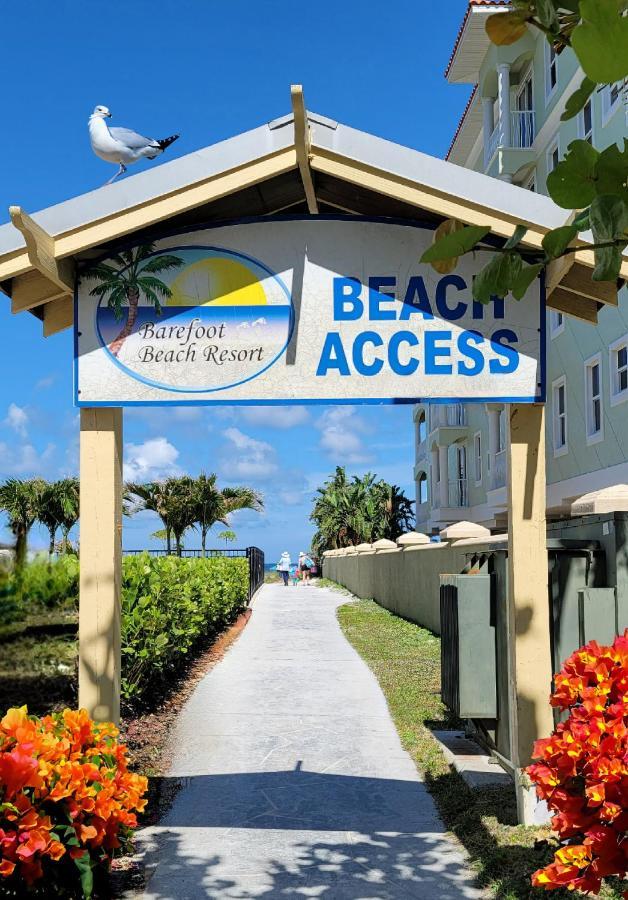 Barefoot Beach Resort Клеруотер-Бич Экстерьер фото